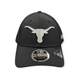 Texas Longhorns New Era Black Pivot 9FORTY Adjustable Hat - Pro Jersey Sports
