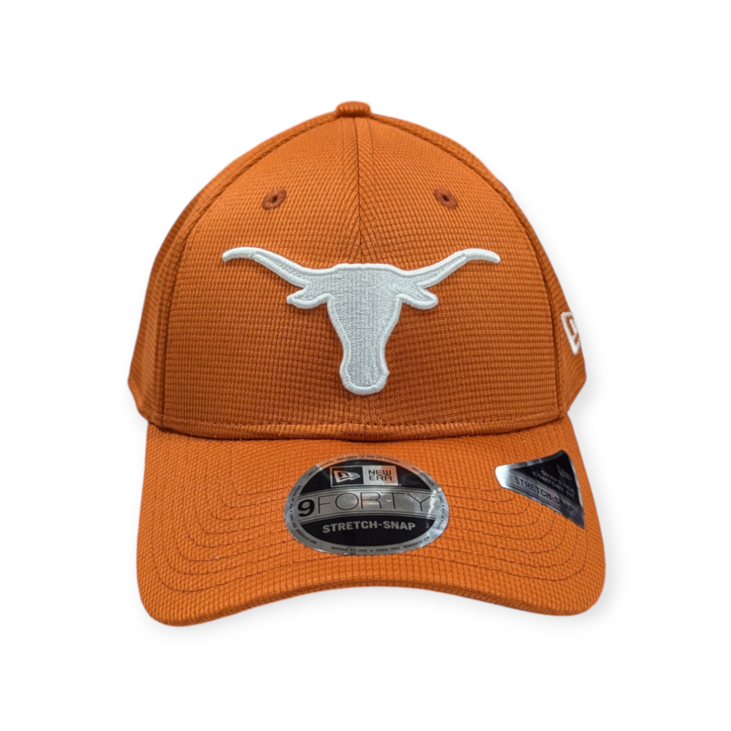 Texas Longhorns New Era Burnt Orange Pivot 9FORTY Adjustable Hat