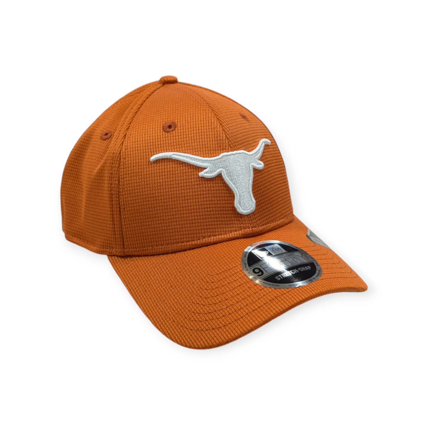 Texas Longhorns New Era Burnt Orange Pivot 9FORTY Adjustable Hat