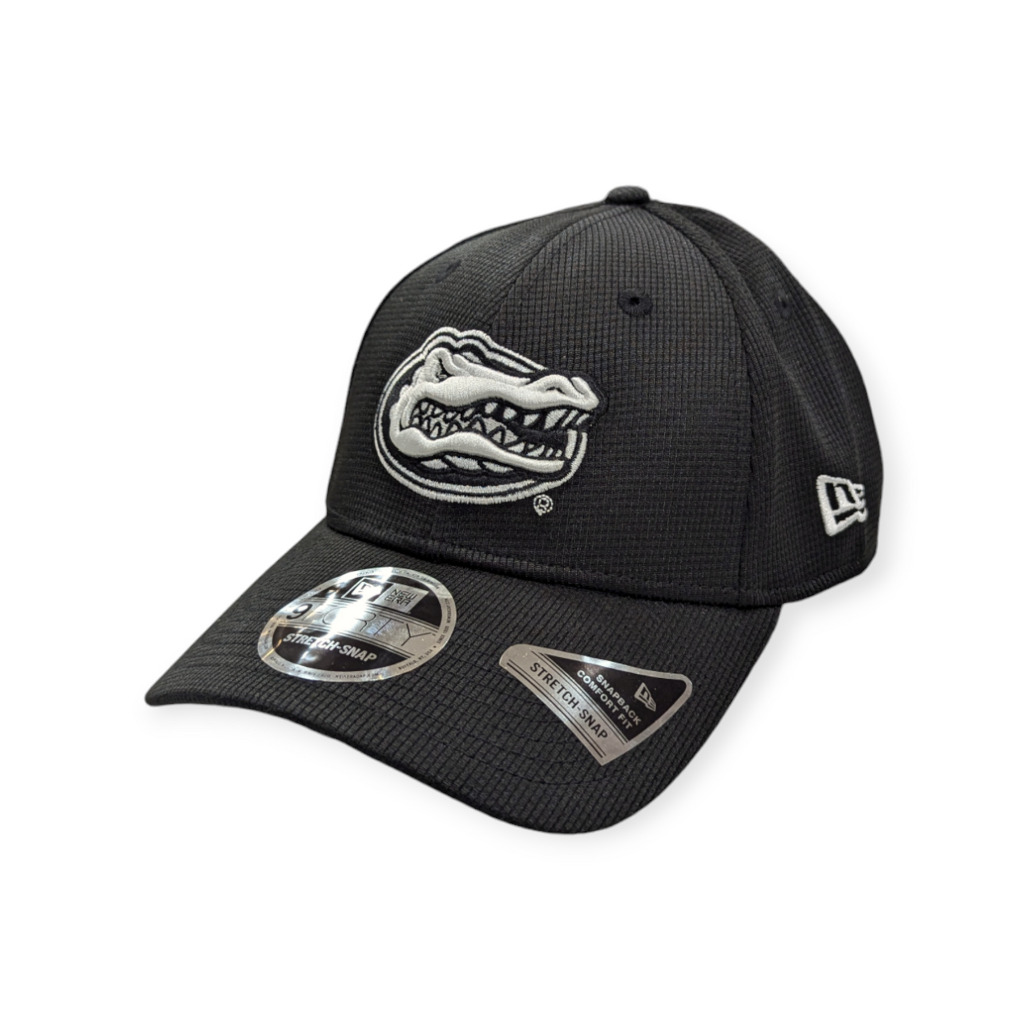 Florida Gators New Era Black Pivot 9FORTY Adjustable Hat