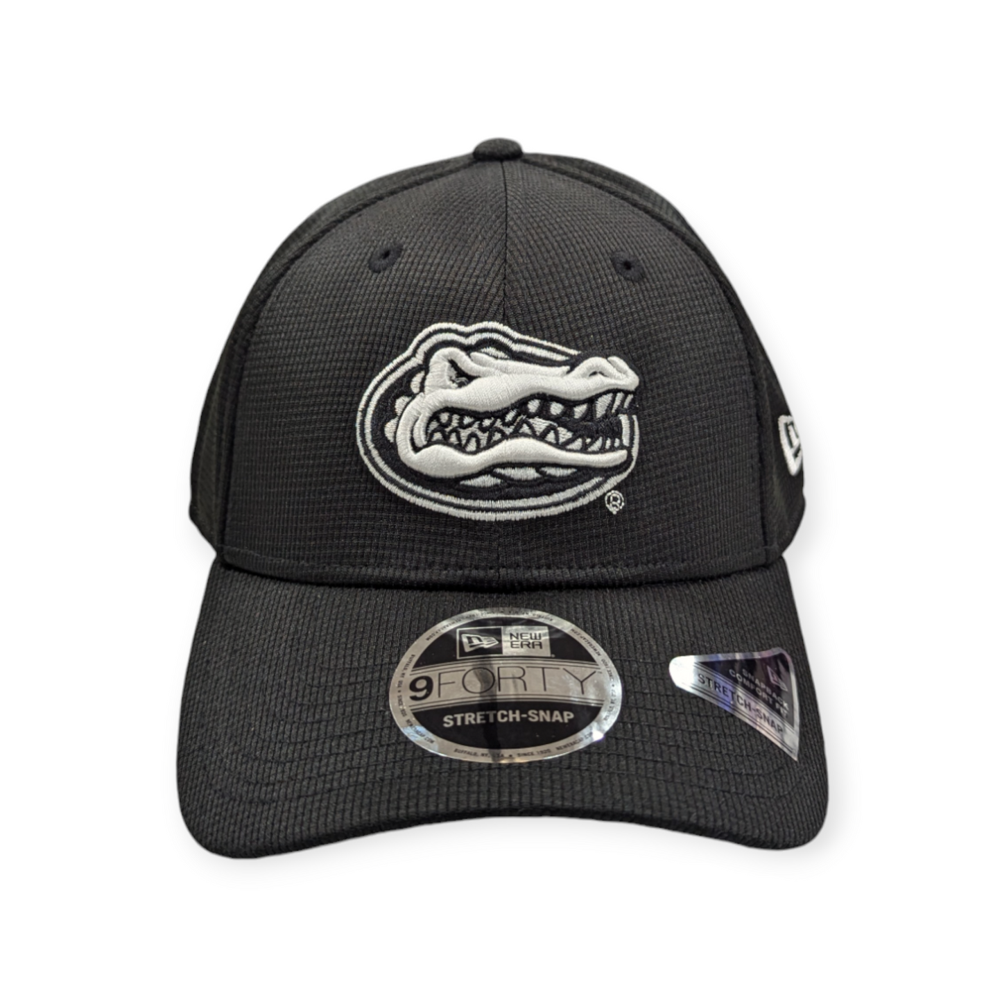 Florida Gators New Era Black Pivot 9FORTY Adjustable Hat