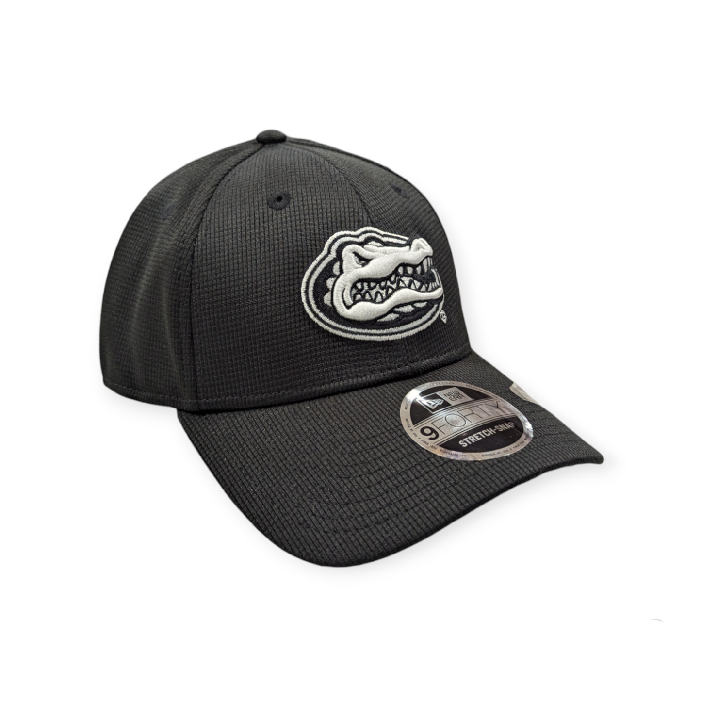 Florida Gators New Era Black Pivot 9FORTY Adjustable Hat