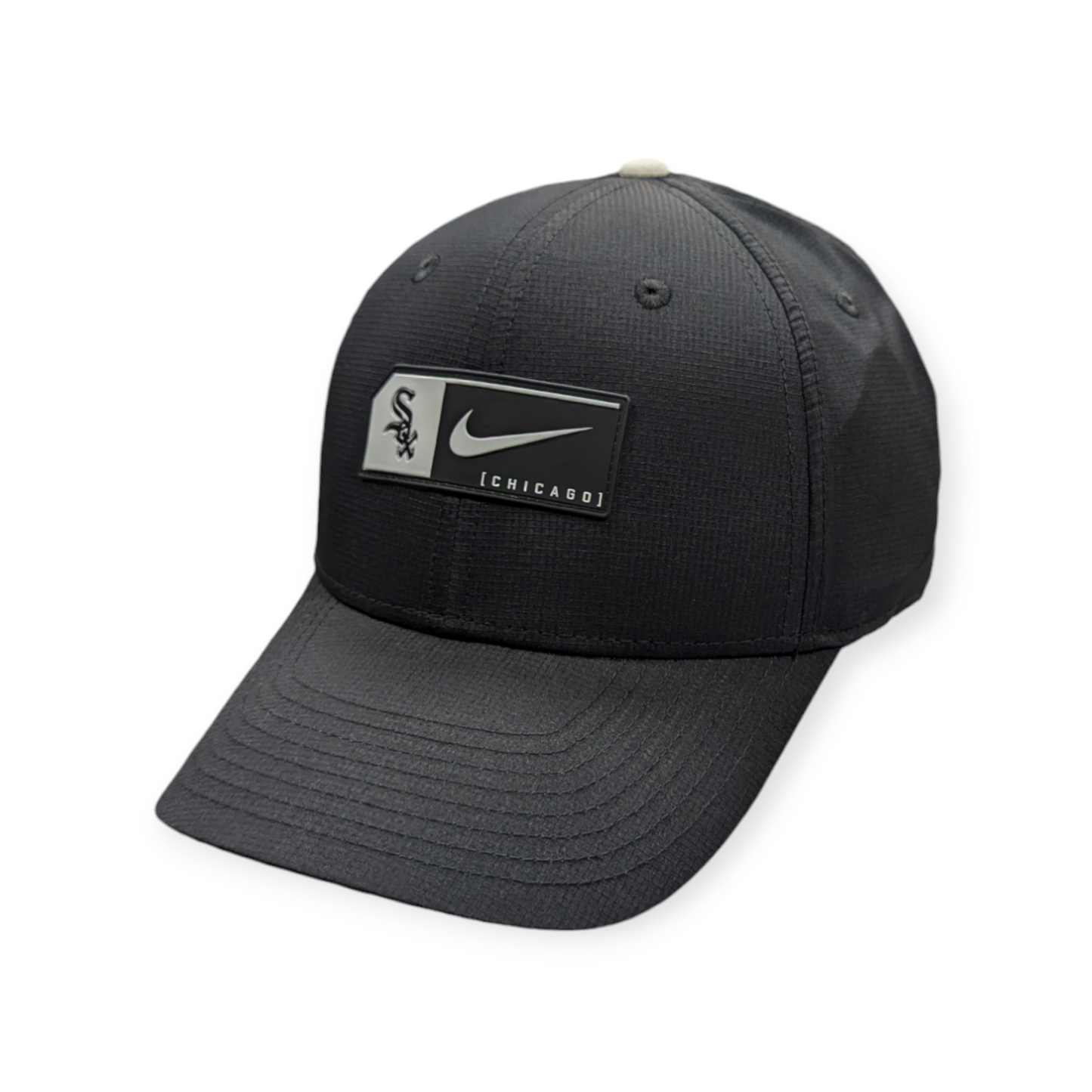 Chicago White Sox Black Nike Club Prime Adjustable Hat