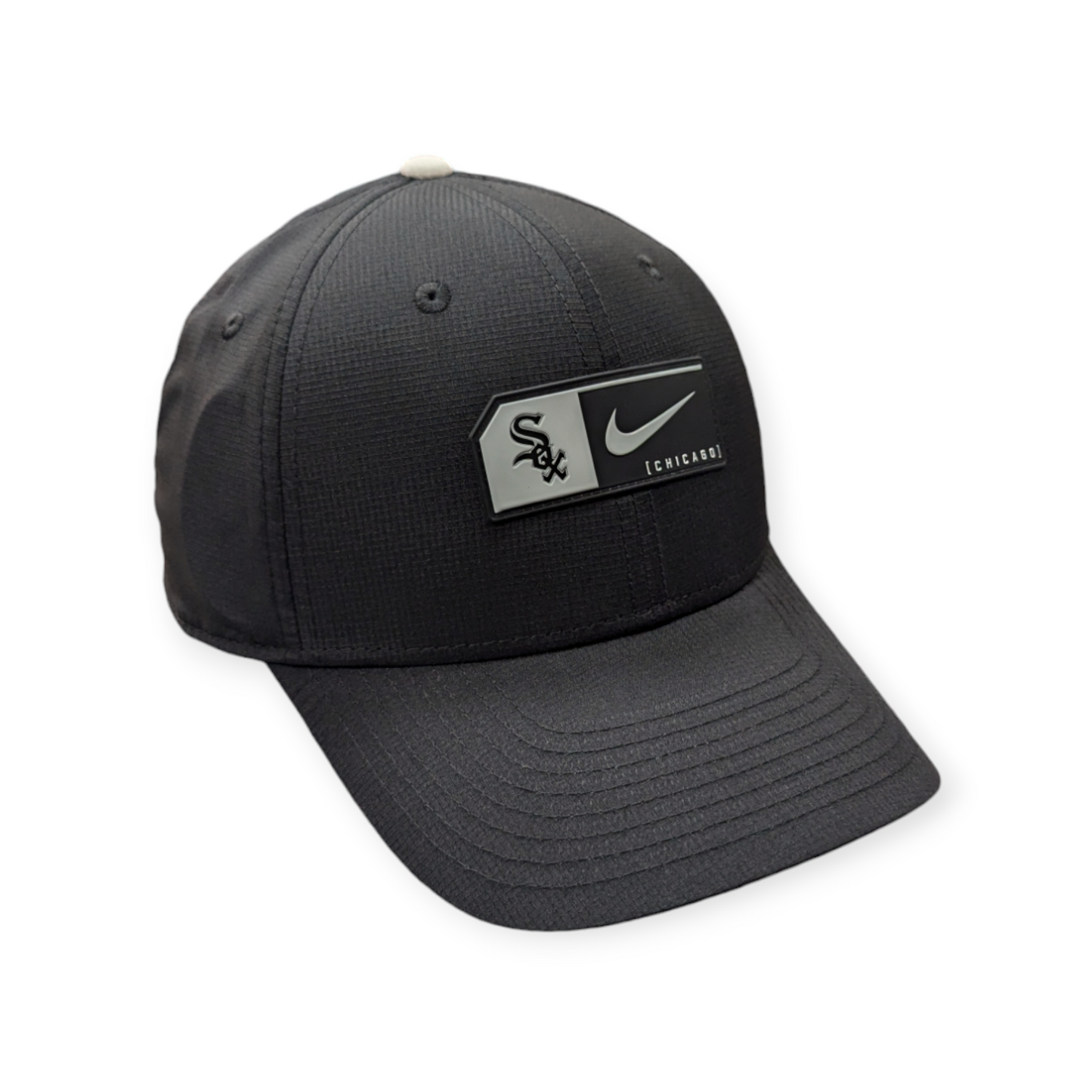 Chicago White Sox Black Nike Club Prime Adjustable Hat