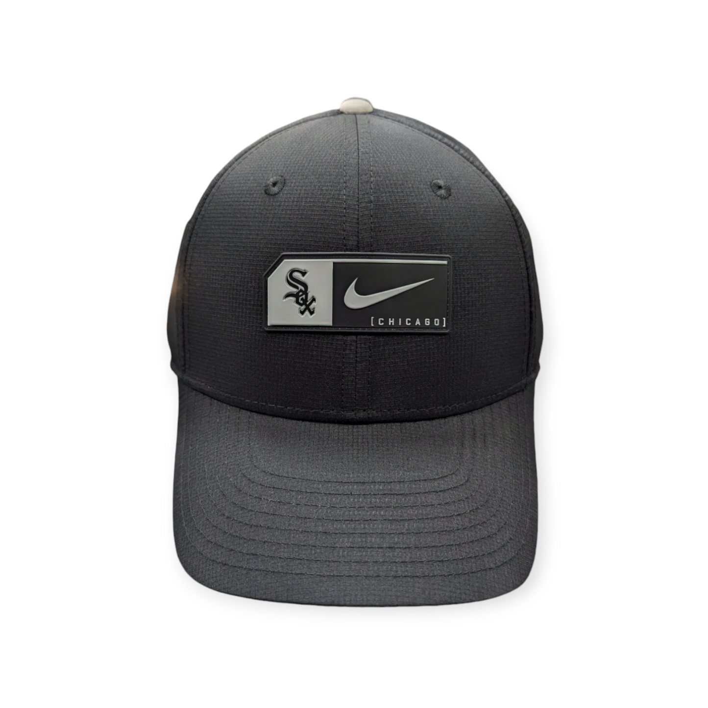 Chicago White Sox Black Nike Club Prime Adjustable Hat