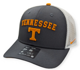 Men's Nike Tennesse Volunteers Anthracite Rise Adjustable Trucker Hat - Pro Jersey Sports