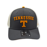 Men's Nike Tennesse Volunteers Anthracite Rise Adjustable Trucker Hat - Pro Jersey Sports
