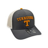 Men's Nike Tennesse Volunteers Anthracite Rise Adjustable Trucker Hat - Pro Jersey Sports