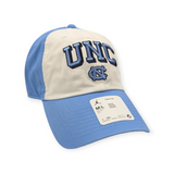 Men's Nike North Carolina Tar Heels White/Sky Blue Jumpman Club Adjustable Hat - Pro Jersey Sports