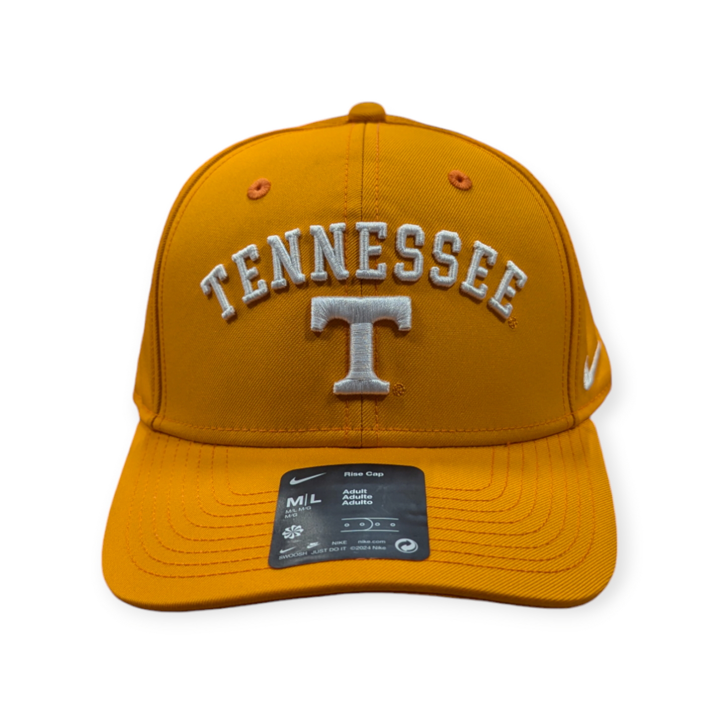 Men's Nike Orange Tennessee Volunteers Rise Adjustable Hat