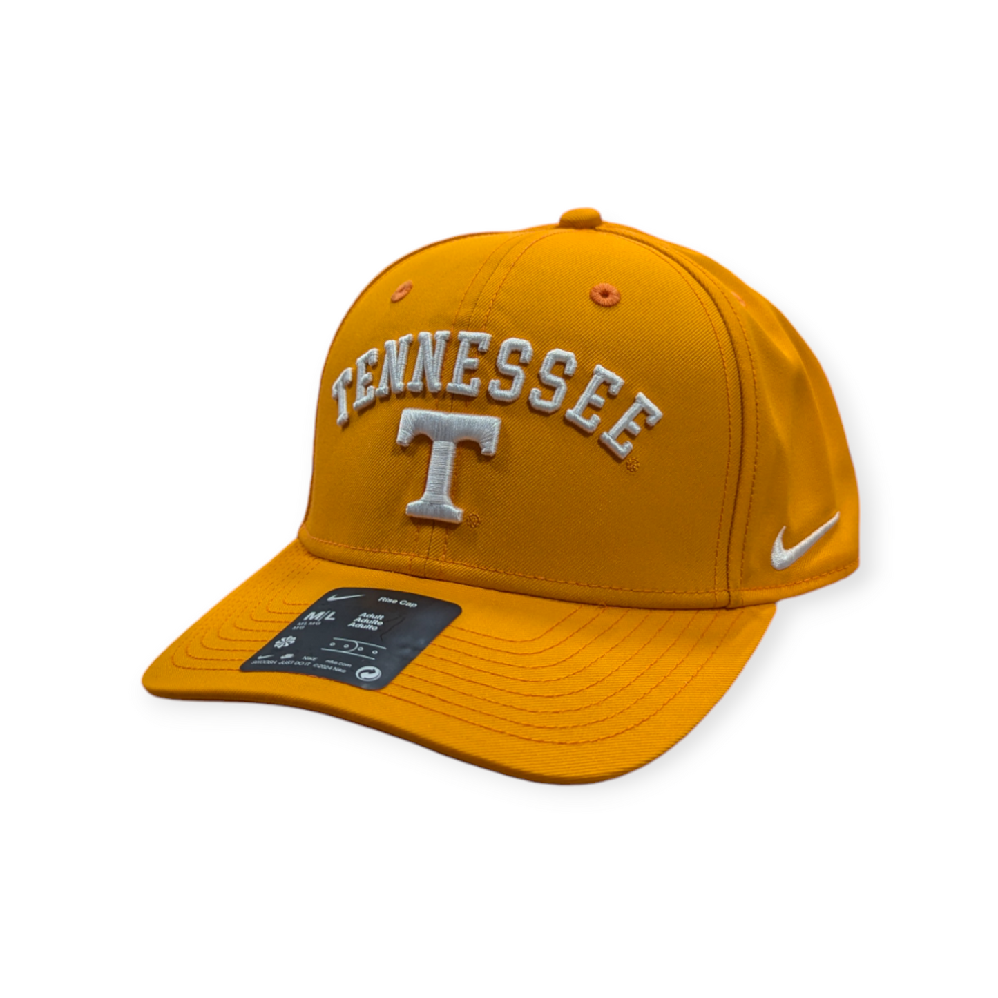 Men's Nike Orange Tennessee Volunteers Rise Adjustable Hat