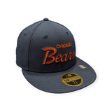Chicago Bears Griswold Deep Navy New Era Low Profile 59FIFTY Fitted Hat - Pro Jersey Sports