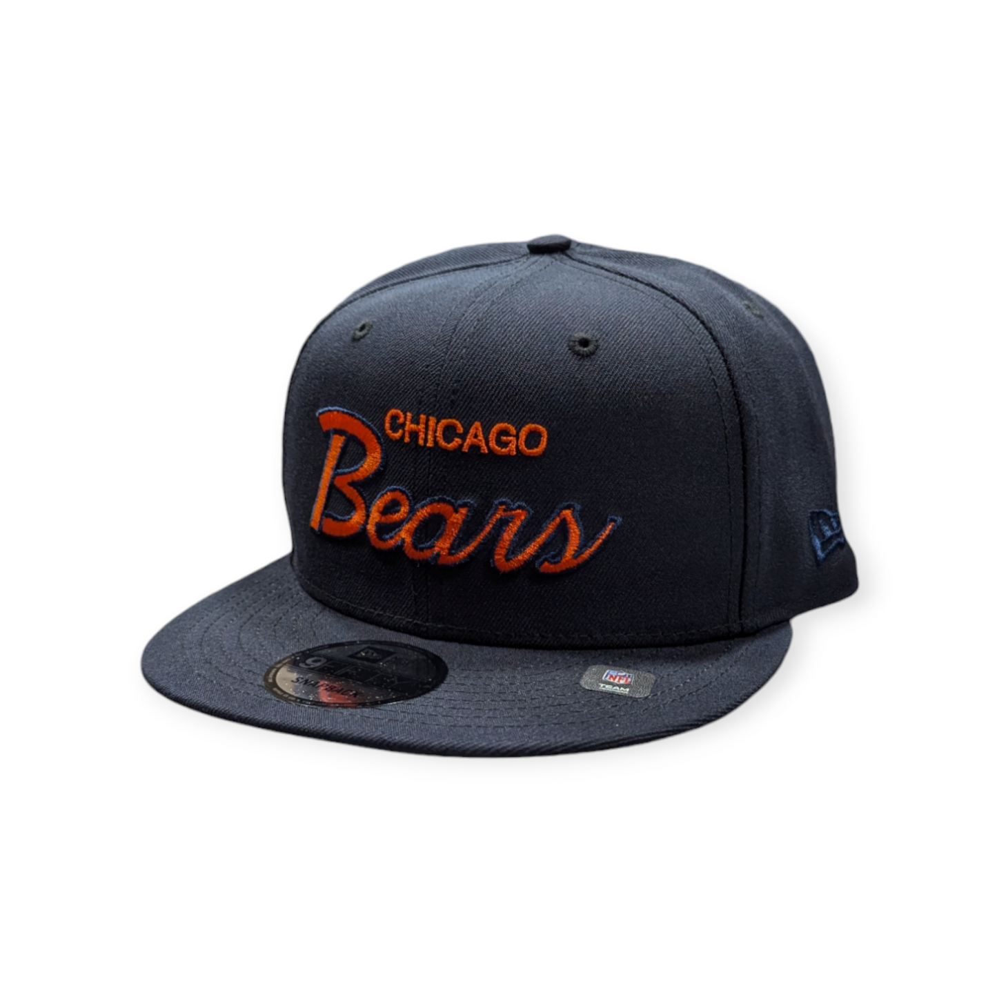 Chicago Bears New Era Griswold Deep Navy 9FIFTY Snapback Hat