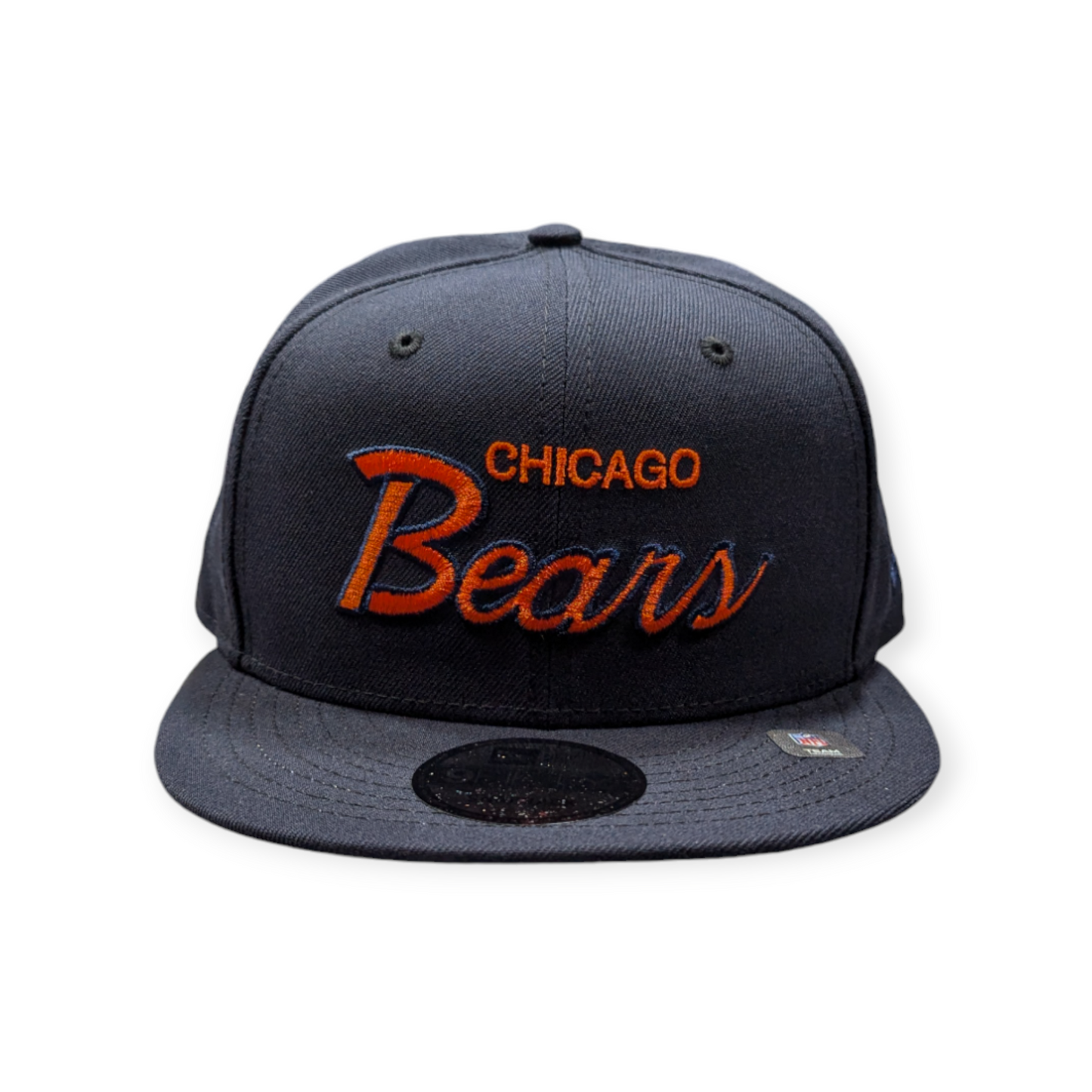 Chicago Bears New Era Griswold Deep Navy 9FIFTY Snapback Hat