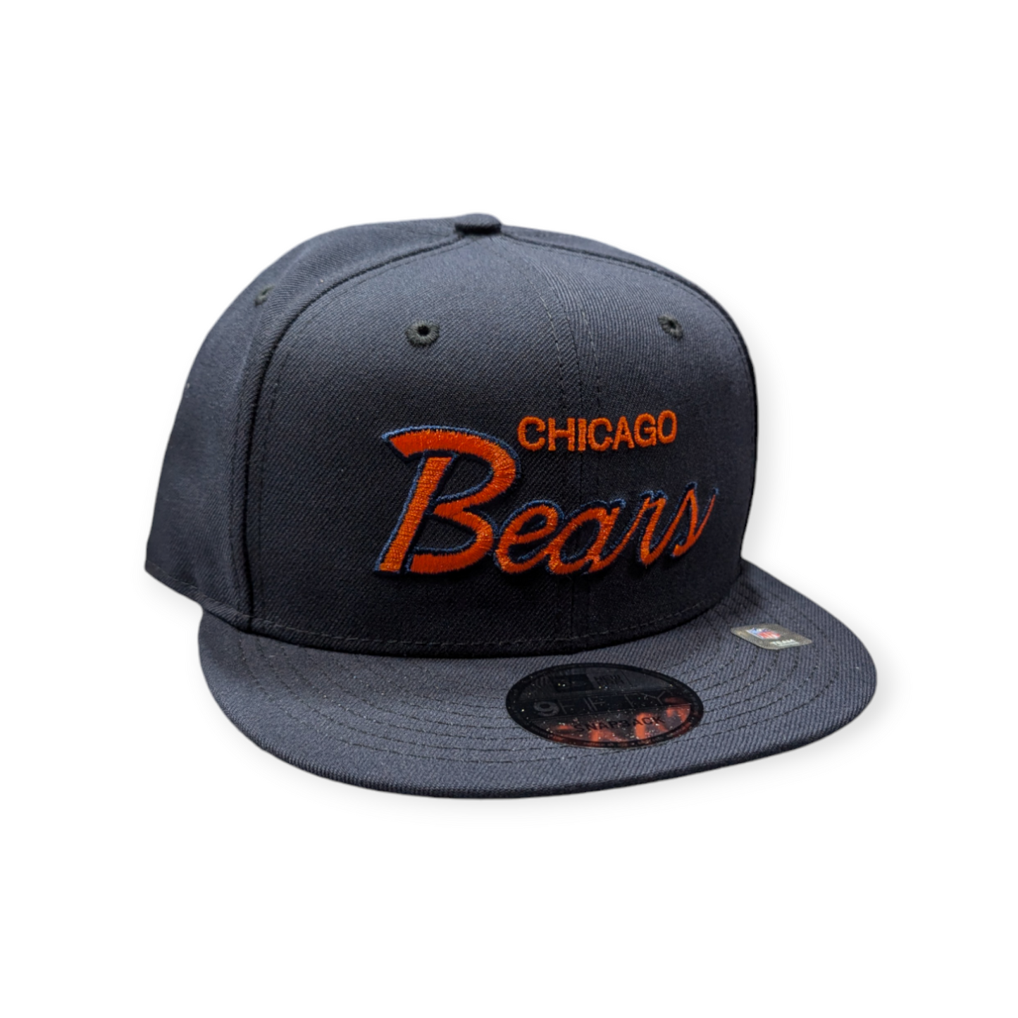 Chicago Bears New Era Griswold Deep Navy 9FIFTY Snapback Hat