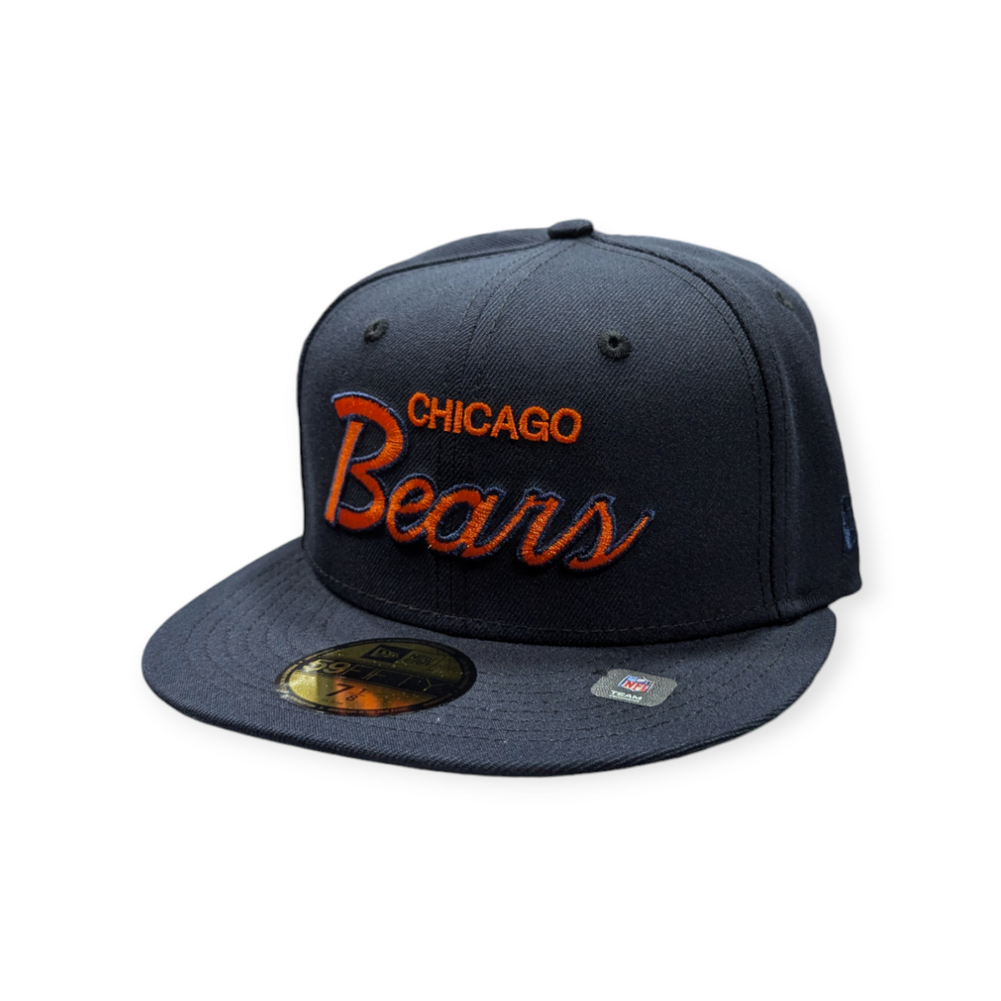 Chicago Bears Griswold Deep Navy New Era 59FIFTY Fitted Hat