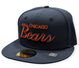 Chicago Bears Griswold Deep Navy New Era 59FIFTY Fitted Hat - Pro Jersey Sports