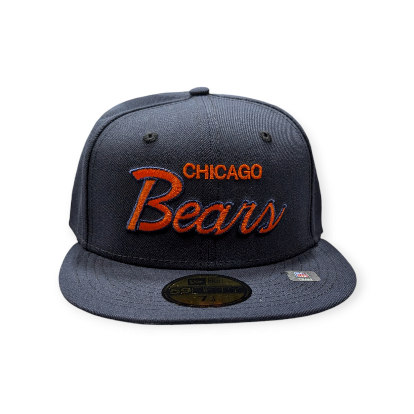 Chicago Bears Griswold Deep Navy New Era 59FIFTY Fitted Hat