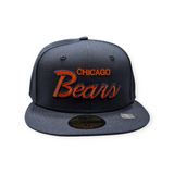 Chicago Bears Griswold Deep Navy New Era 59FIFTY Fitted Hat - Pro Jersey Sports
