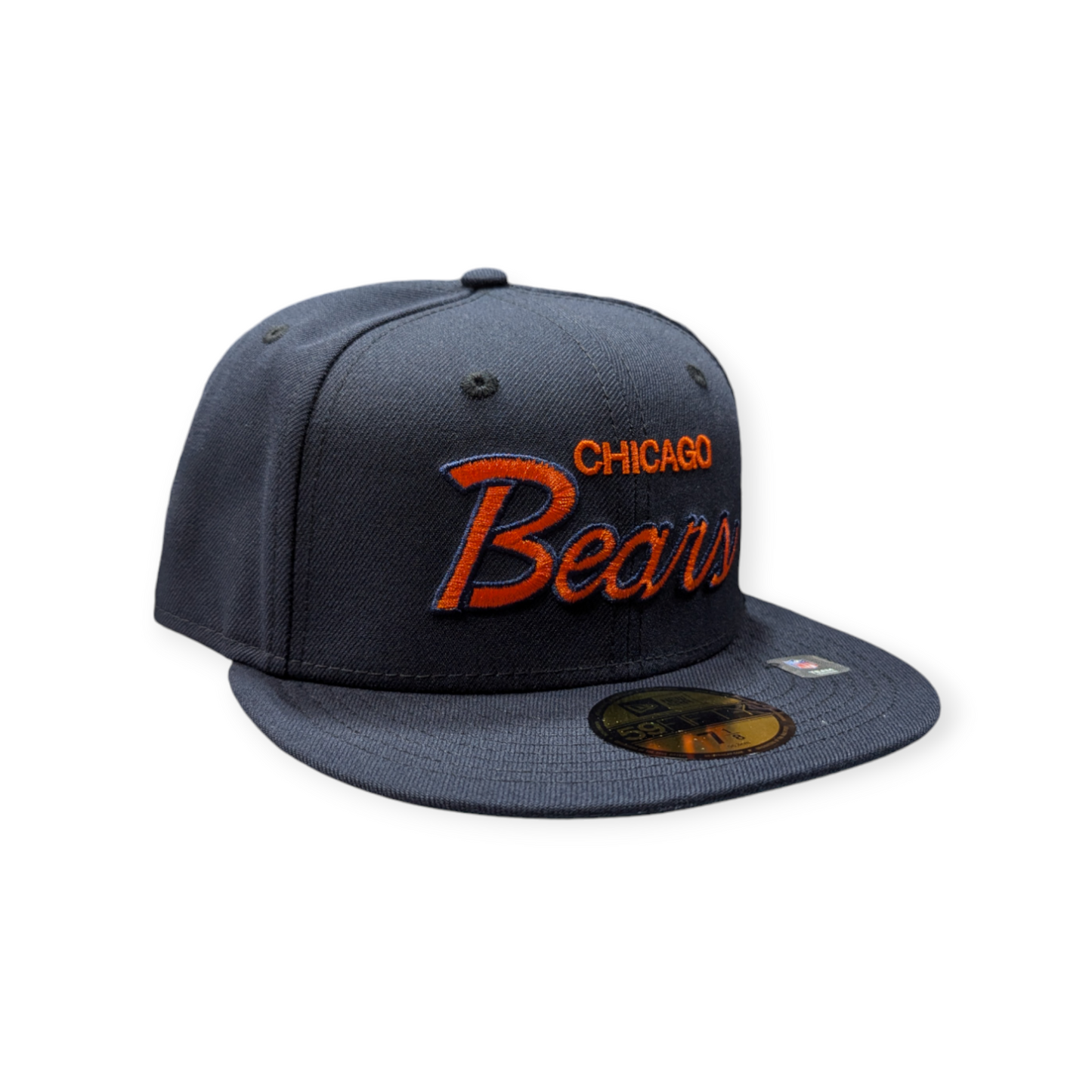 Chicago Bears Griswold Deep Navy New Era 59FIFTY Fitted Hat