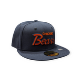 Chicago Bears Griswold Deep Navy New Era 59FIFTY Fitted Hat - Pro Jersey Sports