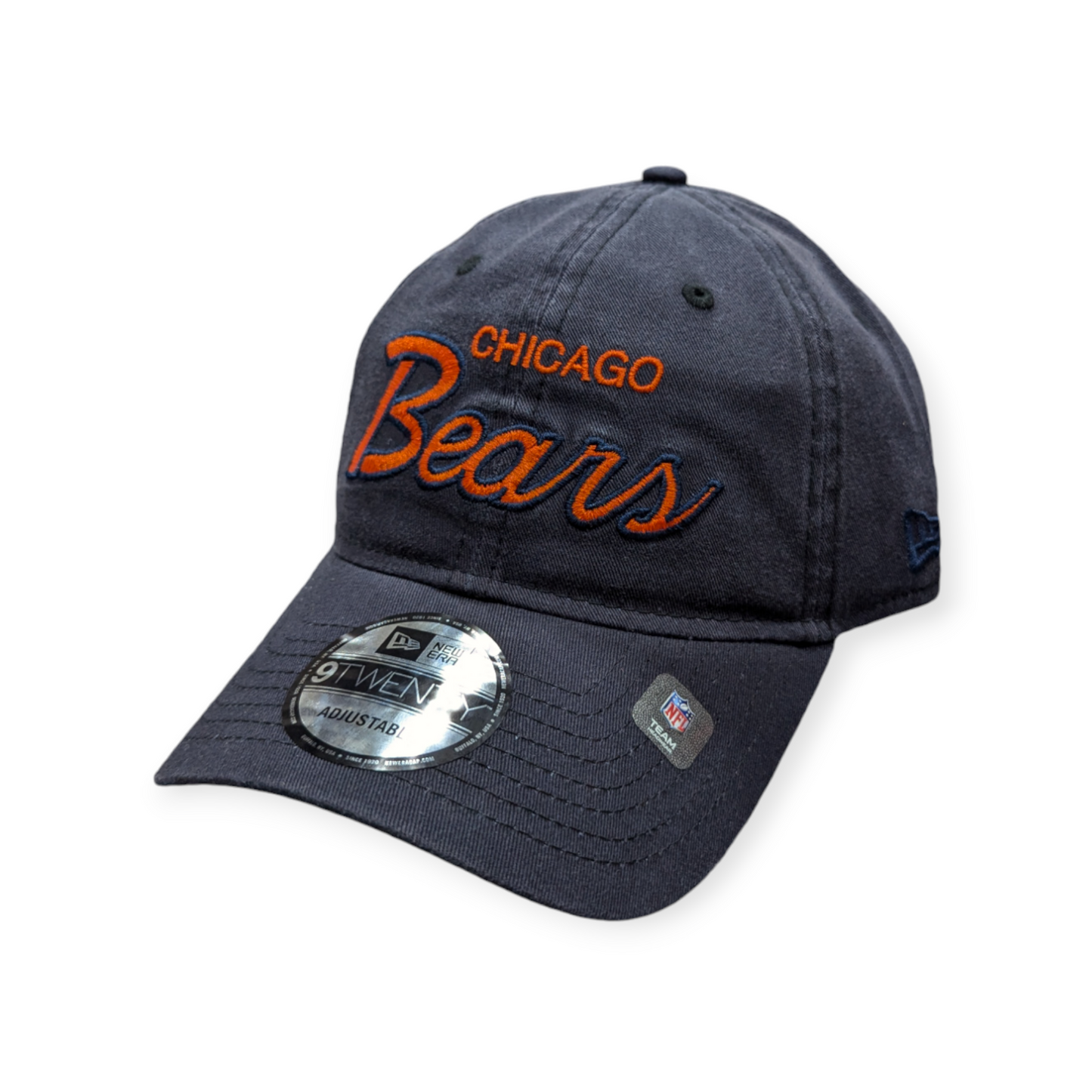 Chicago Bears New Era Deep Navy Griswold 9TWENTY Adjustable Hat