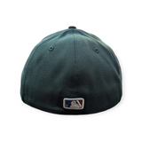 Chicago Cubs New Era Forest Green 1:20 Clock 39THIRTY Flex-Fit Hat - Pro Jersey Sports