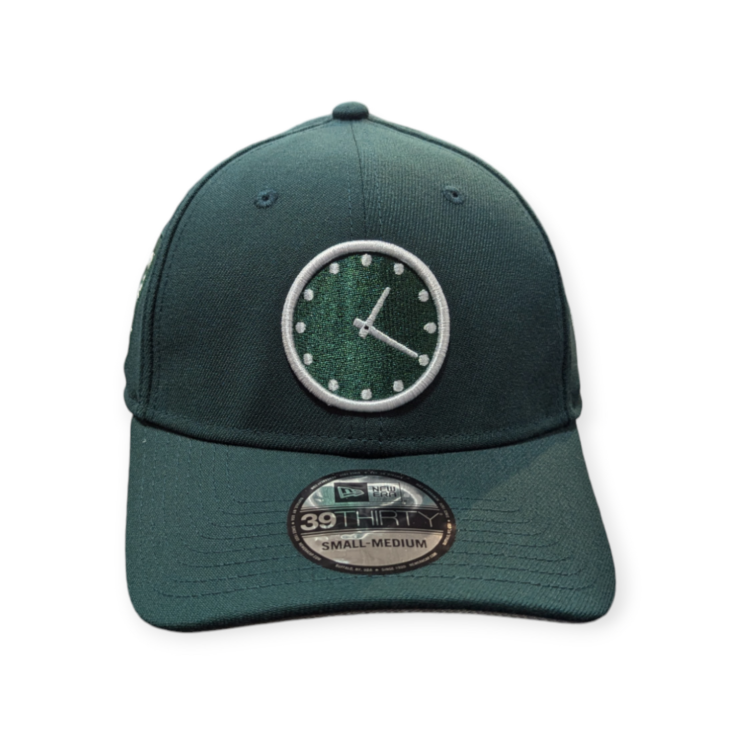 Chicago Cubs New Era Forest Green 1:20 Clock 39THIRTY Flex-Fit Hat