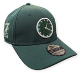 Chicago Cubs New Era Forest Green 1:20 Clock 39THIRTY Flex-Fit Hat - Pro Jersey Sports