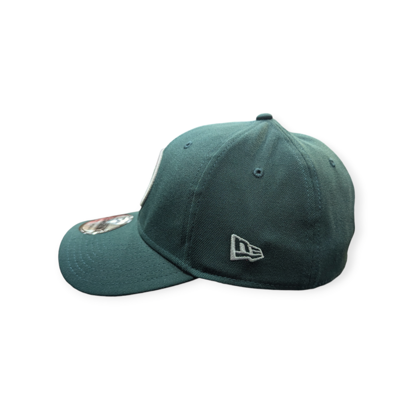 Chicago Cubs New Era Forest Green 1:20 Clock 39THIRTY Flex-Fit Hat