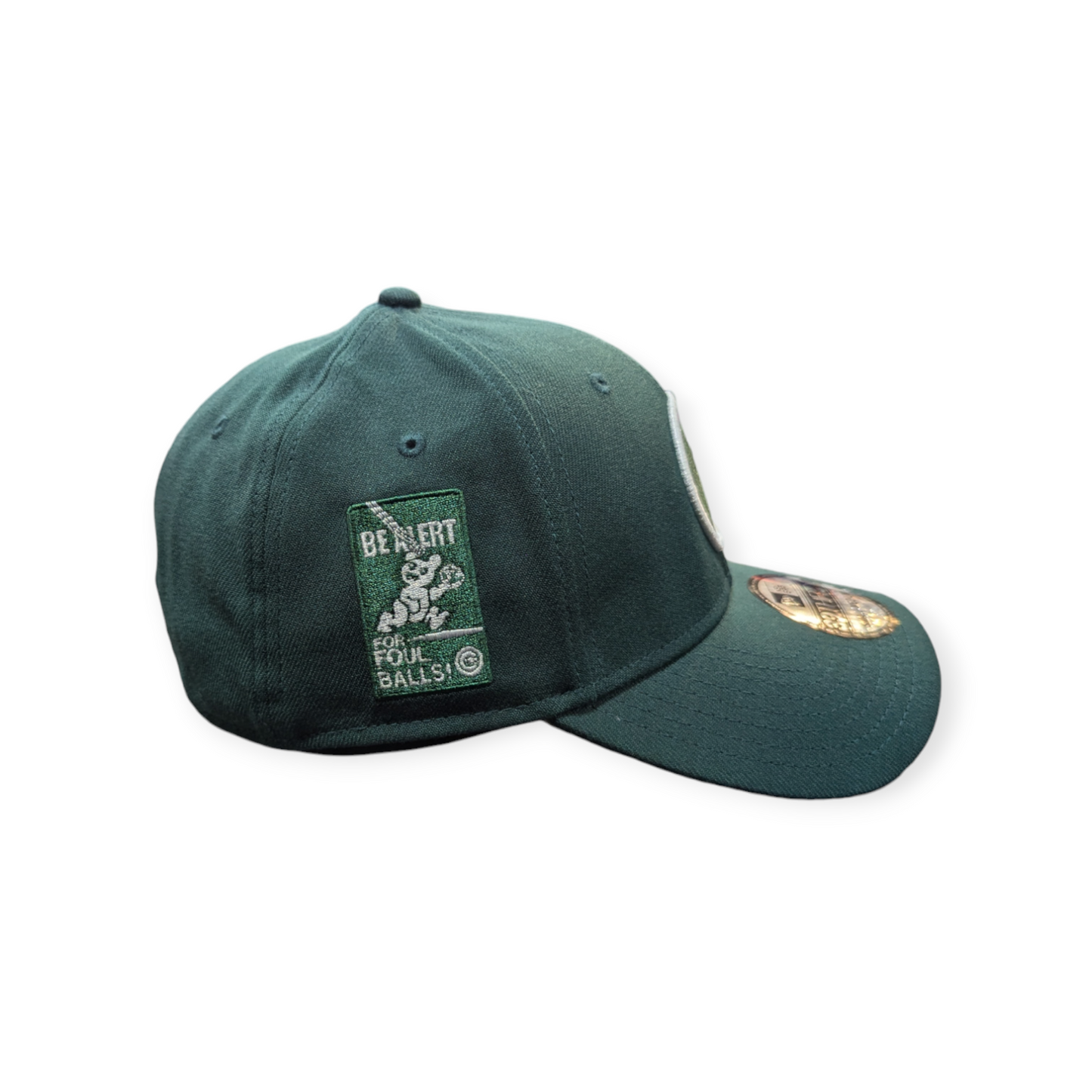 Chicago Cubs New Era Forest Green 1:20 Clock 39THIRTY Flex-Fit Hat