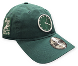 Chicago Cubs New Era 1:20 Clock Forest Green 9TWENTY Adjustable Hat - Pro Jersey Sports