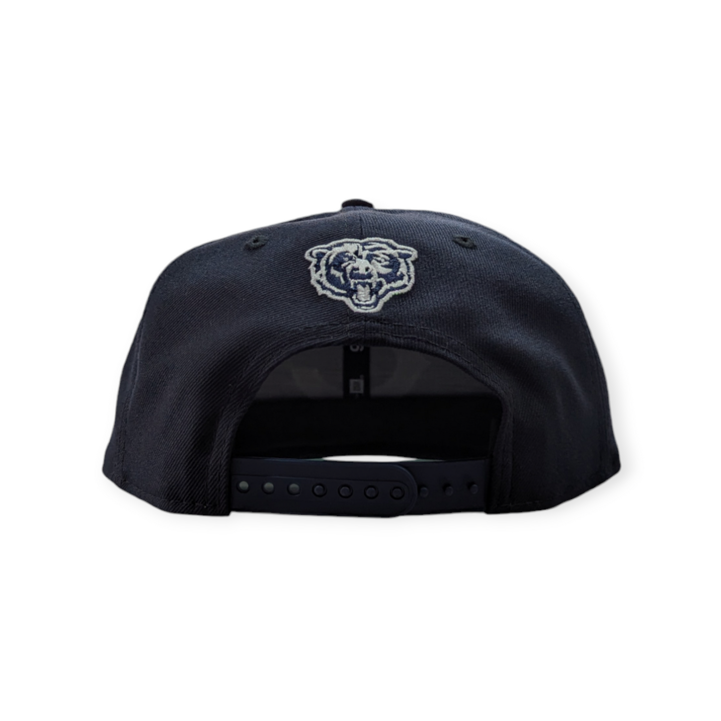 Chicago Bears New Era Gridiron Classics 1962-1973 Navy 9FIFTY Adjustable Snapback Hat