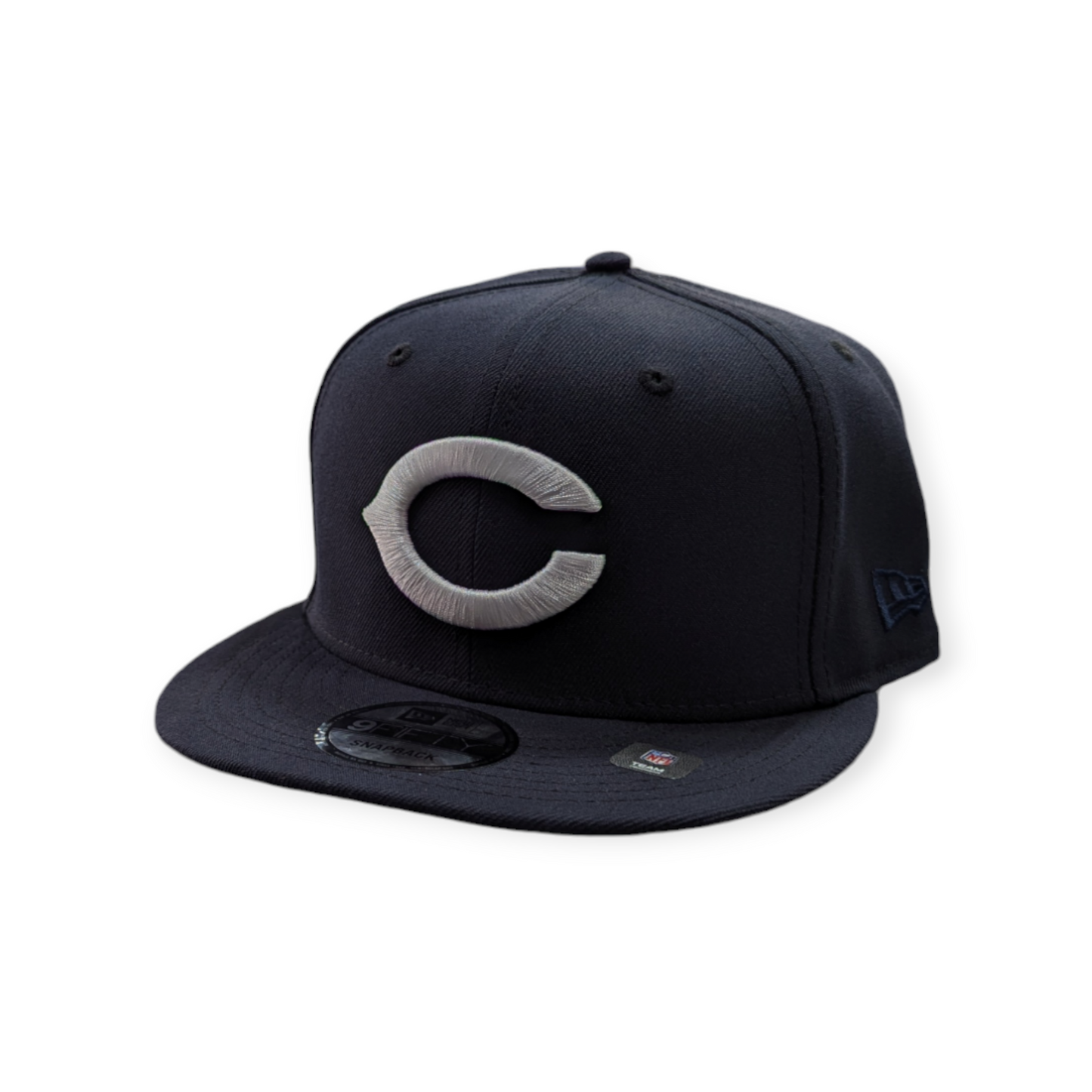 Chicago Bears New Era Gridiron Classics 1962-1973 Navy 9FIFTY Adjustable Snapback Hat