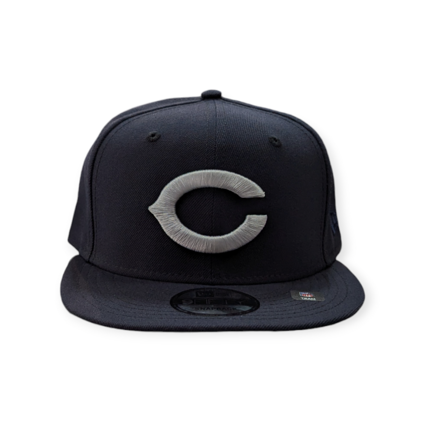 Chicago Bears New Era Gridiron Classics 1962-1973 Navy 9FIFTY Adjustable Snapback Hat