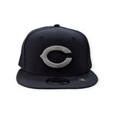 Chicago Bears New Era Gridiron Classics 1962-1973 Navy 9FIFTY Adjustable Snapback Hat - Pro Jersey Sports