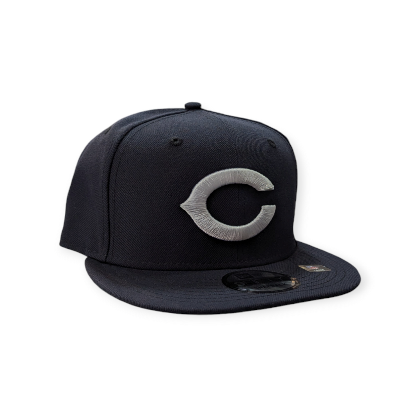 Chicago Bears New Era Gridiron Classics 1962-1973 Navy 9FIFTY Adjustable Snapback Hat