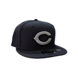 Chicago Bears New Era Gridiron Classics 1962-1973 Navy 9FIFTY Adjustable Snapback Hat - Pro Jersey Sports