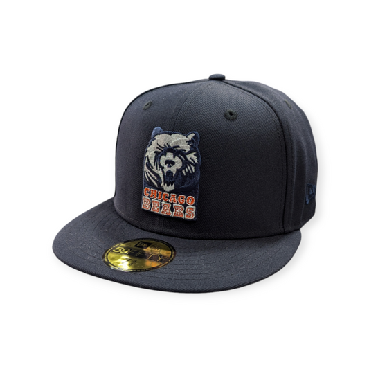 Chicago Bears New Era Gridiron Classics 1990 Navy 59FIFTY Fitted Hat