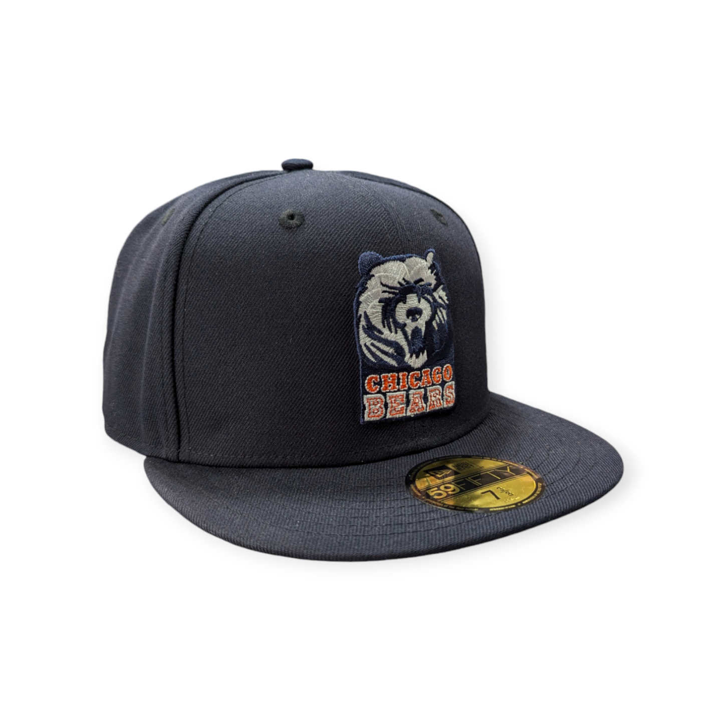 Chicago Bears New Era Gridiron Classics 1990 Navy 59FIFTY Fitted Hat