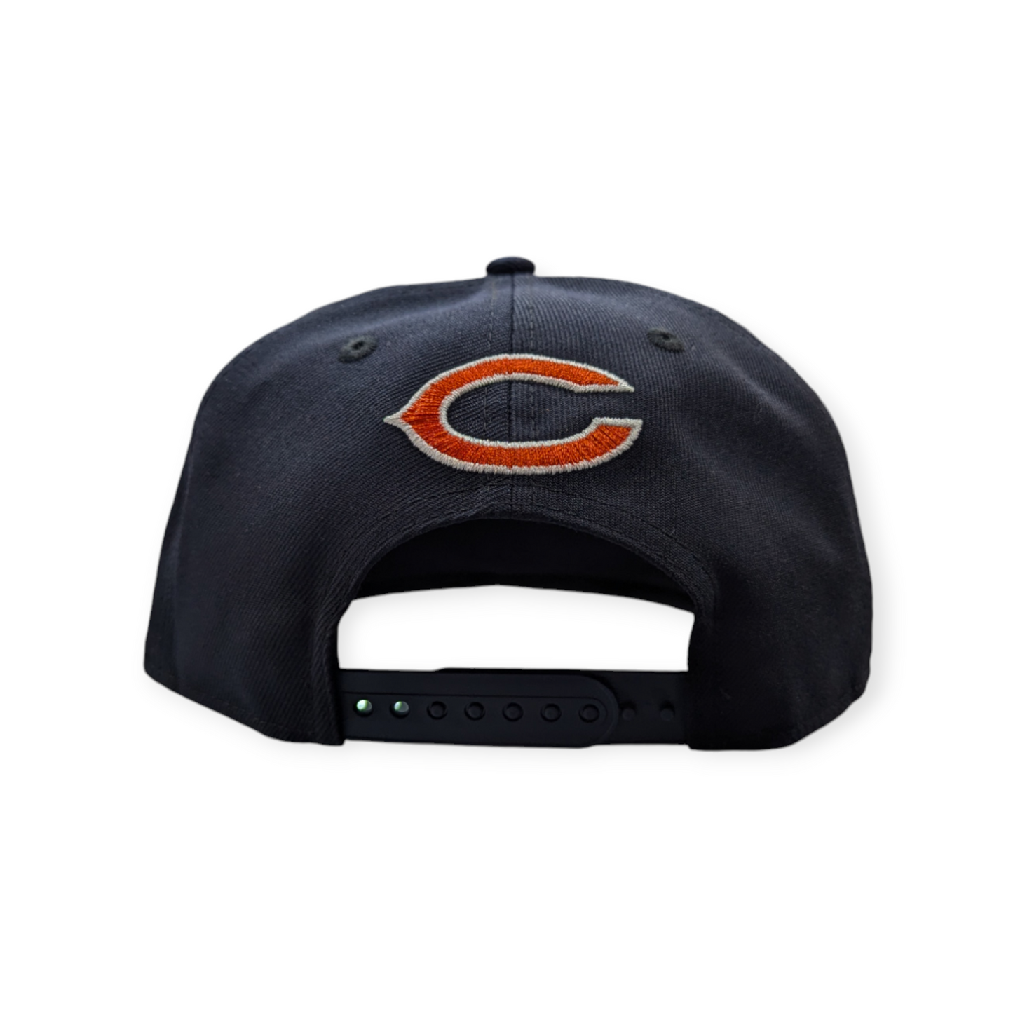 Chicago Bears New Era Gridiron Classics 1990 Navy 9FIFTY Adjustable Snapback Hat