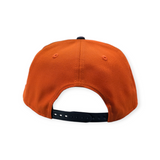 Chicago Bears New Era Monsters of the Midway Orange/Navy 9FIFTY Adjustable Snapback Hat - Pro Jersey Sports