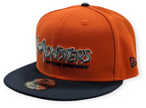 Chicago Bears New Era Monsters of the Midway Orange/Navy 9FIFTY Adjustable Snapback Hat - Pro Jersey Sports