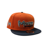 Chicago Bears New Era Monsters of the Midway Orange/Navy 9FIFTY Adjustable Snapback Hat - Pro Jersey Sports