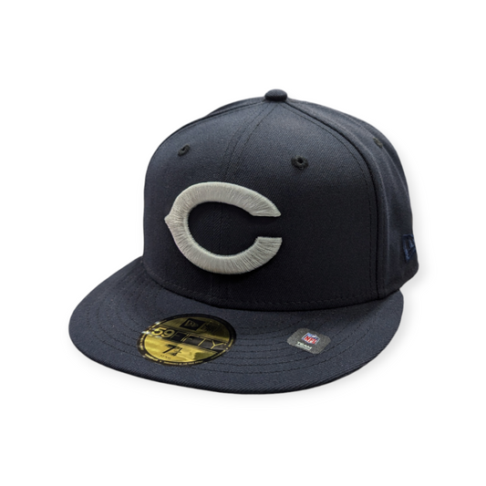 Chicago Bears New Era Gridiron Collection 1962-73 Navy 59FIFTY Fitted Hat