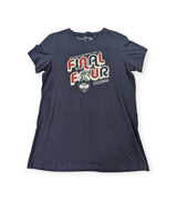 Men's Uconn Huskies 2014 Men's Basketball  Final Four Navy Blue T-Shirt - Pro Jersey Sports