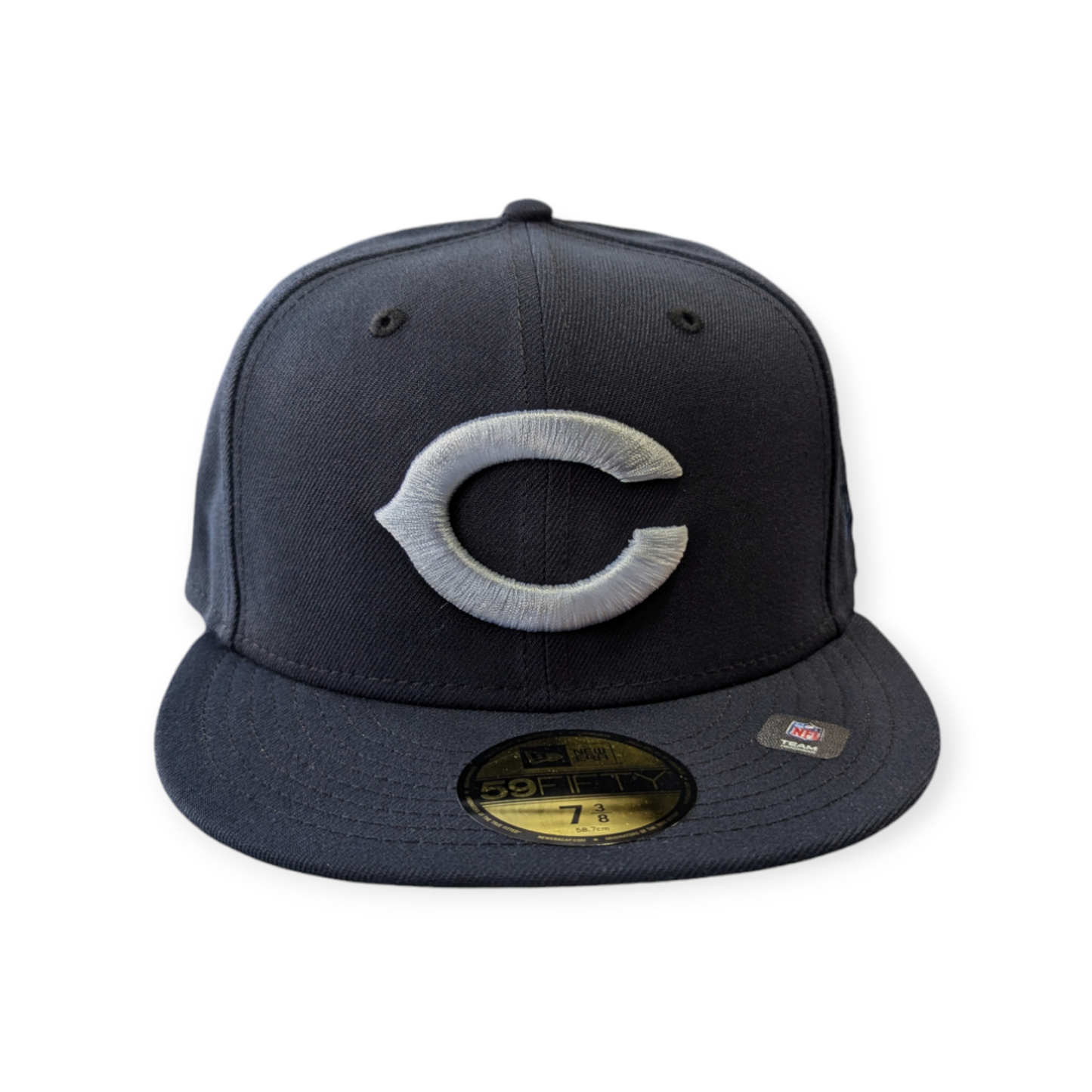 Chicago Bears New Era Gridiron Collection 1962-73 Navy 59FIFTY Fitted Hat