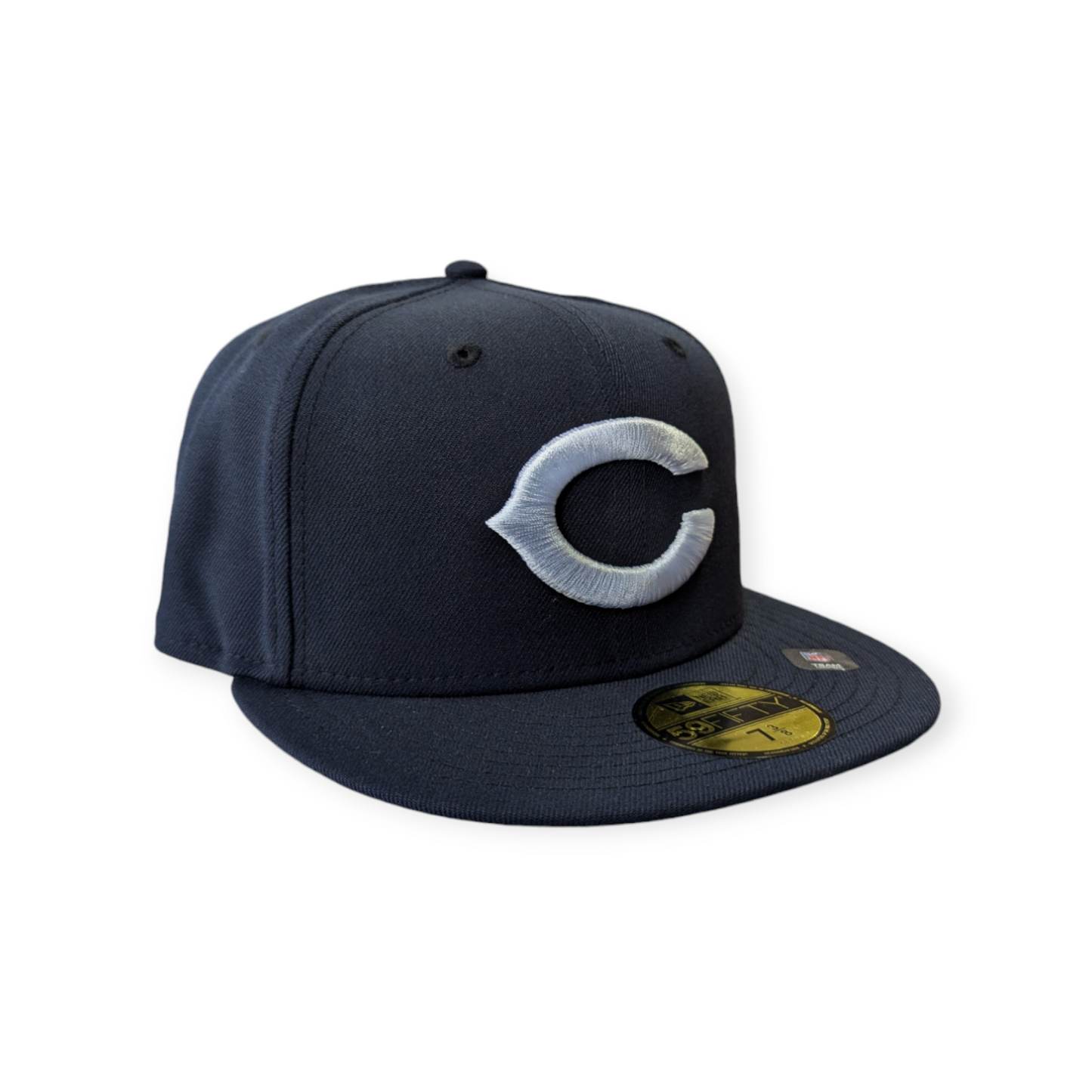 Chicago Bears New Era Gridiron Collection 1962-73 Navy 59FIFTY Fitted Hat