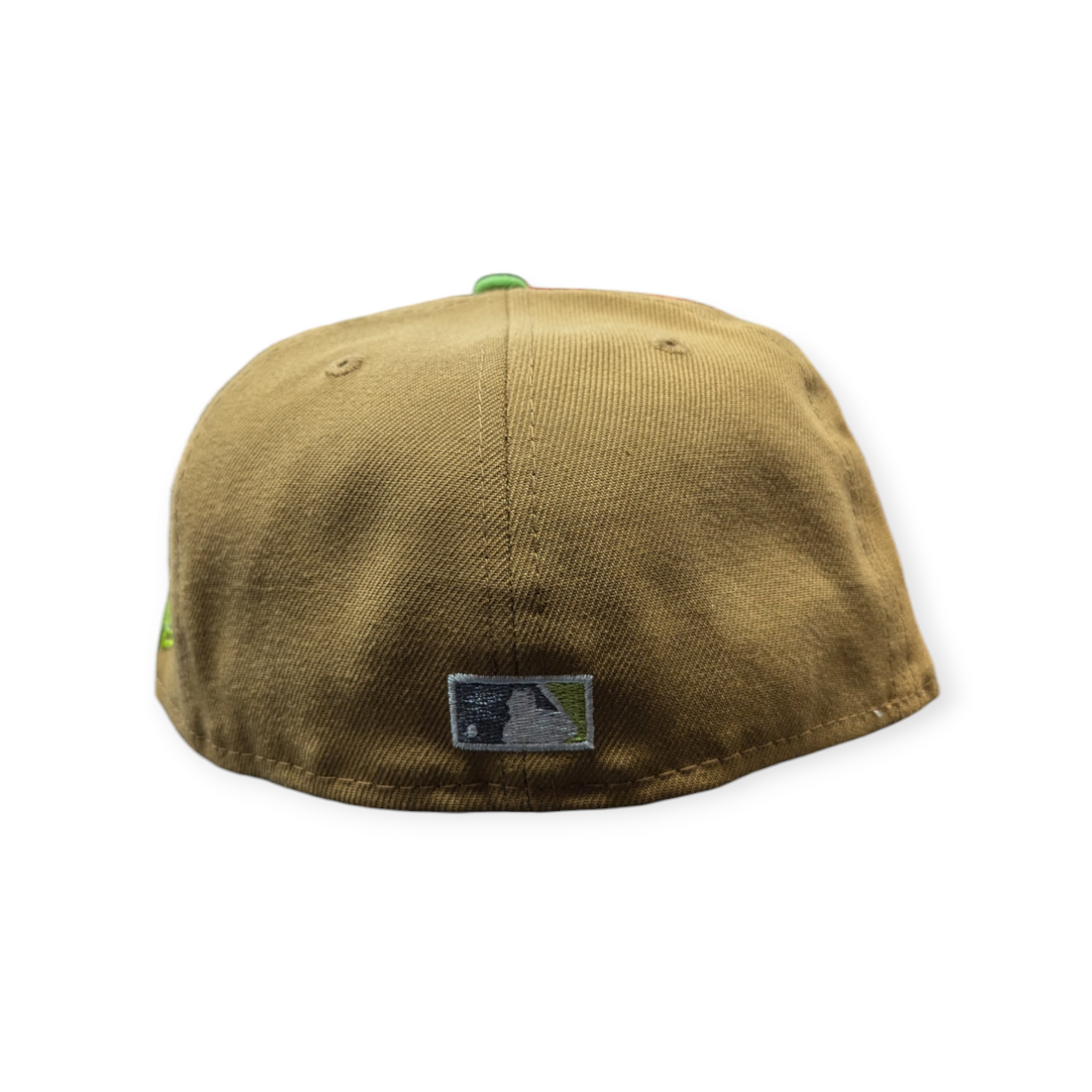 Detroit Tigers New Era Wheat/Lime Cooper 59FIFTY Fitted Hat