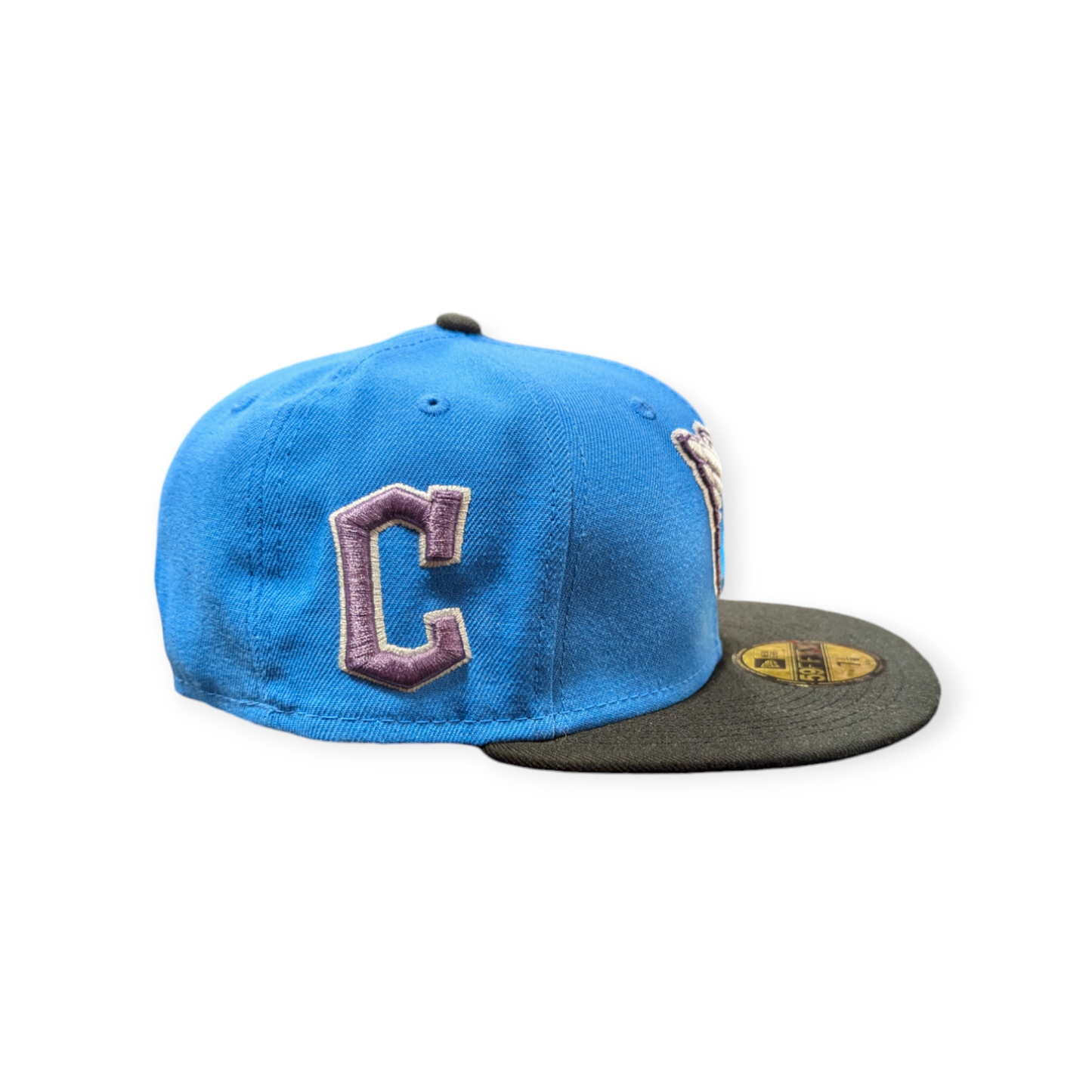 Cleveland Guardians Rock Pack NIN New Era 2 Tone 59FIFTY Fitted Hat